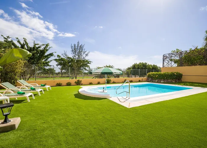 Golf Views By Canariasgetaway Chalet *